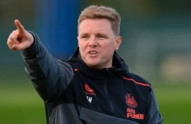 Jadi Pelatih Newcastle, Eddie Howe Ucapkan Perasaan Bangga