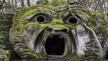 Taman Bomarzo, “Taman Monster” Sebagai Ekspresi Kesedihan