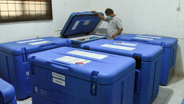Menperin Dorong Sharing Teknologi Vaksin dan Obat Antar Negara