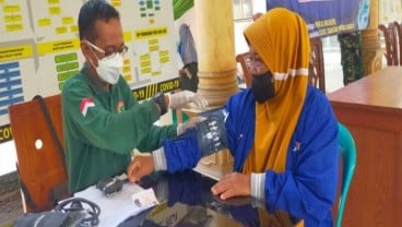 Kejar PPKM Level 2, Vaksinasi Lansia Pasuruan Ditarget 40 Persen