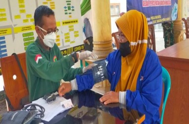 Kejar PPKM Level 2, Vaksinasi Lansia Pasuruan Ditarget 40 Persen