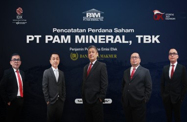 PAM Mineral (NICL) Optimistis Harga Nikel Terus Naik