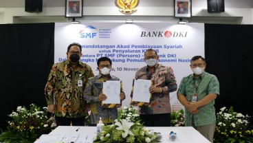 UUS Bank DKI Gandeng SMF, Dorong Akses Pembiayaan Perumahan