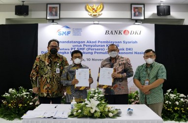 UUS Bank DKI Gandeng SMF, Dorong Akses Pembiayaan Perumahan