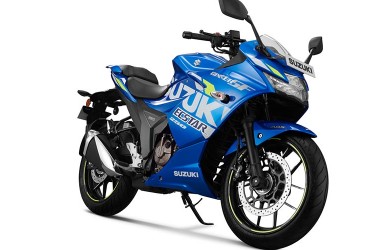 Suzuki Gixxer SF 250 Bakal Tampil di GIIAS 2021, Simak Harganya