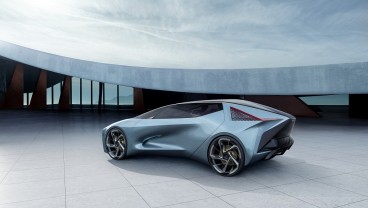 GIIAS 2021: Usung Tema Reimagine The Future of Amazing, Lexus Hadirkan Elektrifikasi Masa Depan