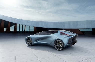 GIIAS 2021: Usung Tema Reimagine The Future of Amazing, Lexus Hadirkan Elektrifikasi Masa Depan