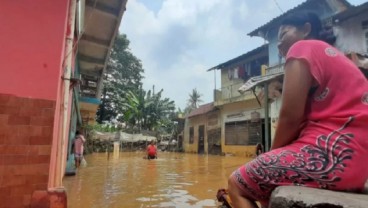 Lima Kawasan di Jakarta Selatan Terendam Banjir 2 Meter saat Hujan