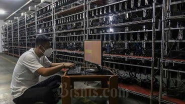 Foto-Foto Aktivitas Penambang Mata Uang Digital Kripto