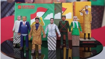 Rayakan Hari Pahlawan Nasional, McDonald’s Indonesia Luncurkan Seri Figure 3D Pahlawan