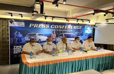 All New Avanza Meluncur, Toyota Bidik Kuasai Separuh Pangsa Pasar Sumsel