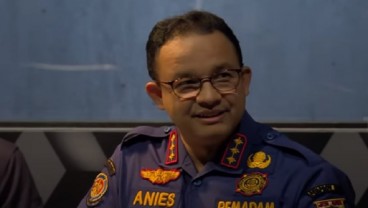 Diroasting Kiky Saputri, Anies: Untung Pakai Baju Pemadam, Tahan Panas