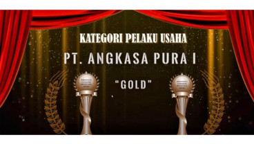 Angkasa Pura I Sabet Penghargaan Indonesian Consumer Protection Award 2021
