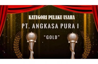 Angkasa Pura I Sabet Penghargaan Indonesian Consumer Protection Award 2021