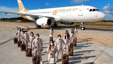 Super Air Jet Buka Dua Rute Baru dari Jakarta, Segini Tarifnya