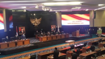 DPRD DKI Optimistis Perda APBD 2022 Rampung Tepat Waktu