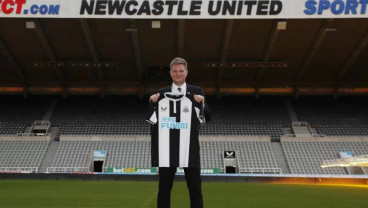Target Eddie Howe Bersama Newcastle: Jangan Sampai Terdegradasi