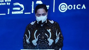 GIIAS 2021, Menko Airlangga: Knalpot Juga Harus Diberi Pupuk