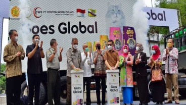 Anak Usaha CP Prima Ekspor Petfood Perdana Ke Brunei Darussalam