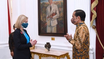 Jokowi Bertemu Menlu Inggris di Istana, Bahas Sederet Isu Penting