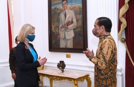 Jokowi Bertemu Menlu Inggris di Istana, Bahas Sederet Isu Penting