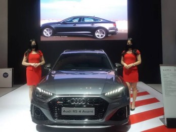 GIIAS 2021, Audi Kenalkan Dua Produk Mobil Mewah