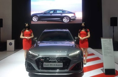 GIIAS 2021, Audi Kenalkan Dua Produk Mobil Mewah