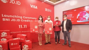 BNI (BBNI) Gandeng JD.ID Luncurkan Kartu Kredit E-Commerce