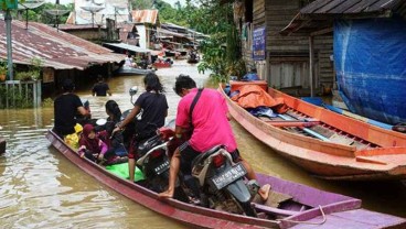 BNPB Berikan Rp1,5 M untuk Penanganan Banjir di Kalimantan Barat
