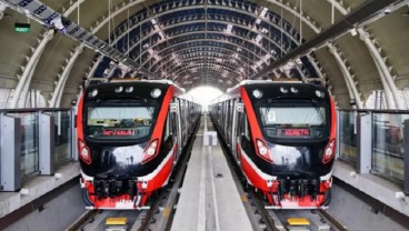 PT Inka: LRT Jabodebek Bekas Tabrakan Bakal Dipakai Lagi