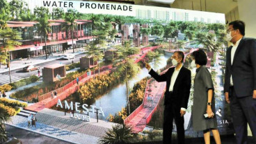 Intiland & Abdael Kembangkan Proyek Mixed-Use 60 Ha di Surabaya Timur