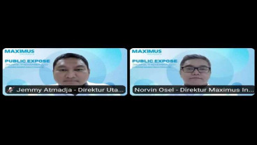 Asuransi Maximus Incar Penjualan lewat Digital Capai 1,5 Juta Polis di 2022