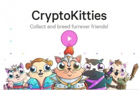 Jual Beli Kucing Digital Lewat Game NFT CryptoKitties