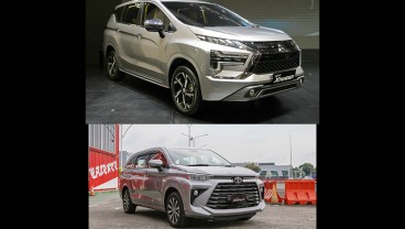 Adu Harga Mobil Xpander Vs. Avanza di GIIAS 2021
