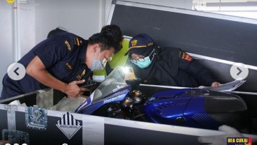 Dirjen Bea Cukai: Bea Cukai: Unboxing Boks Kargo Ducati WSBK Sesuai Prosedur