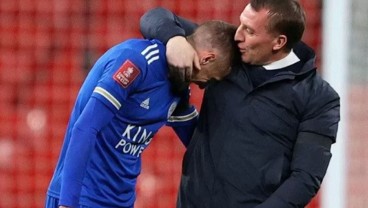 MU Diam-diam Ingin Boyong Rodgers dari Leicester Guna Gantikan Solskjaer