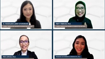 4 Ilmuwan Perempuan Indonesia Raih Anugerah National Fellowship 2021