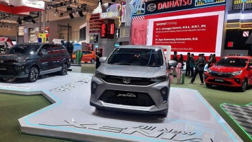 Tampil di GIIAS 2021, Harga Mobil Xenia Baru Mulai Rp190,9 Juta