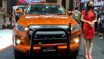 Isuzu Luncurkan D-Max dan MU-X 4x4 di GIIAS 2021