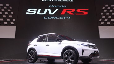 SUV RS Pertama Honda Tampil di GIIAS, Pesaing Toyota Raize