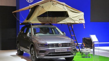 VW Bawa Tiguan Allspace Edisi Khusus di GIIAS 2021, Intip Harganya
