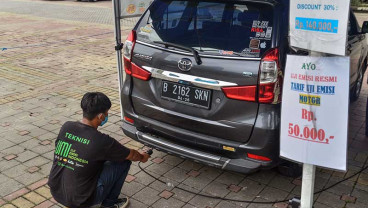 Tilang Uji Emisi di DKI Jakarta Diterapkan Mulai 13 November 2021