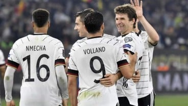 Hasil Lengkap Kualifikasi Piala Dunia 2022: Jerman, Spanyol, dan Kroasia