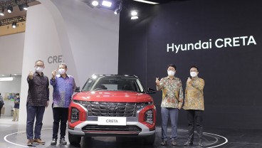 Meluncur di GIIAS 2021, Simak Harga Mobil Hyundai Creta