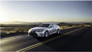 Sedan Lexus Terfavorit, The New Lexus ES Hybrid Resmi Hadir di Indonesia