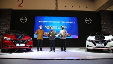 GIIAS 2021: Nissan Kenalkan Lagi Mobil Hybrid dan Mobil Listrik