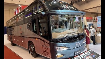 Karoseri Tentrem Perkenalkan Bodi Bus Aluminium di GIIAS 2021