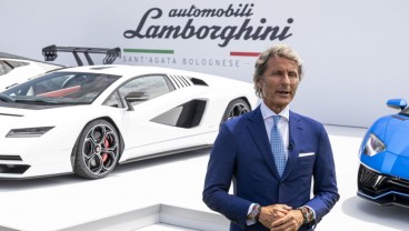 HISTORIA BISNIS: Duet Tommy Soeharto dan Setiawan Djody, Penyelamat Lamborghini dari Indonesia