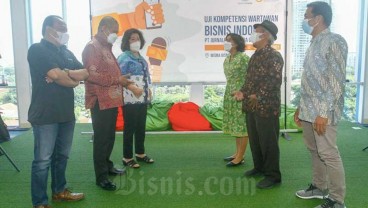 Bisnis Indonesia Gelar UKW Mandiri, Didukung Dewan Pers