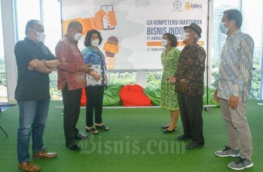 Bisnis Indonesia Gelar UKW Mandiri, Didukung Dewan Pers